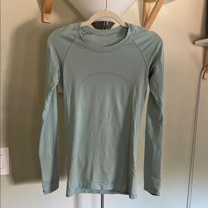 Lululemon Athletica Green Muscle Tee